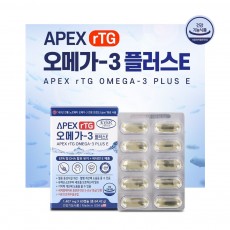 에버그린 에이펙스 알티지 오메가-3 플러스E 60캡슐