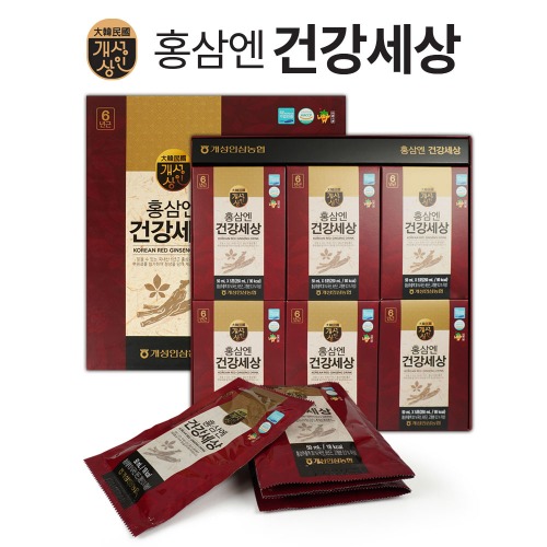 개성인삼농협 홍삼엔 건강세상 50ml X 30포