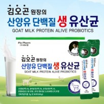 김오곤 원장의 산양유 단백질 생유산균 2g × 30포(60g)