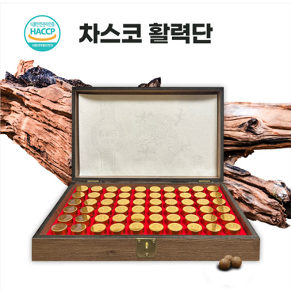 차스코활력단 3.7g x 60환