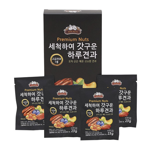 세척하여 갓구운 하루견과 23g x 30봉