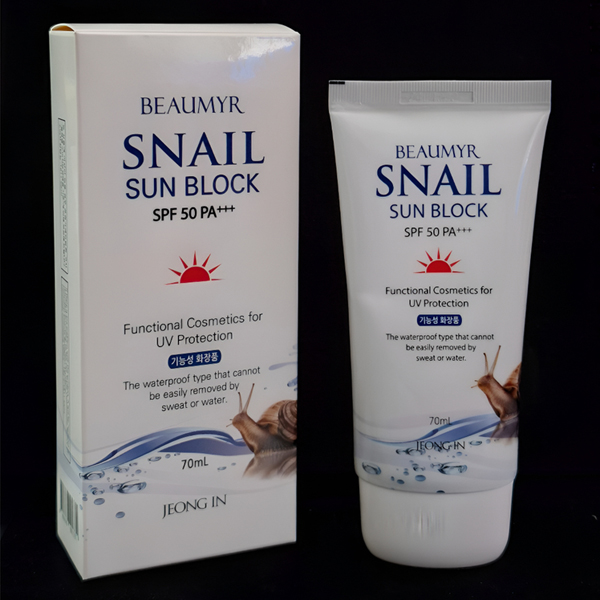 뷰미르 스네일 선크림 70ml SPF50 PA+++