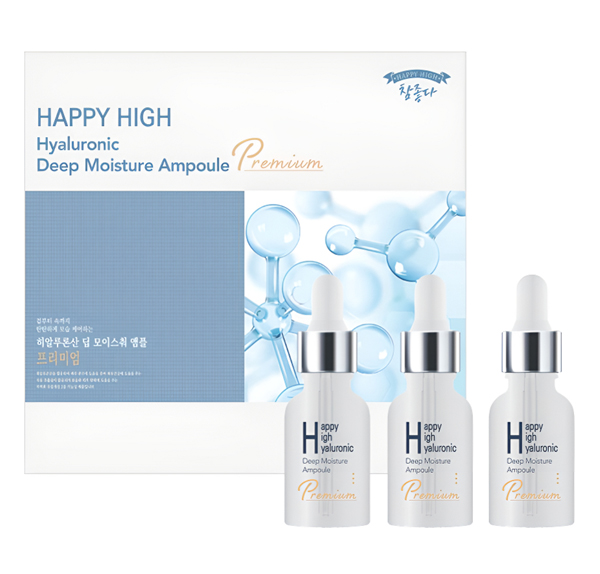 [참좋다] 히알루론산 딥 모이스춰 앰플 프리미엄 15ml x 10개
