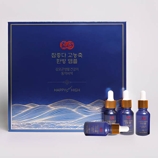 김오곤 동의비책 고농축 한방 앰플 15ml x 10개