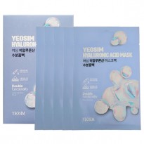 여심 히알루론산 마스크팩 23ml x 5매