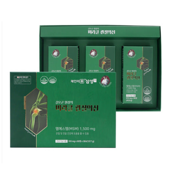 김오곤원장의 미라클 관절의신 510mg x 90정 x 3개 _ 3개월분