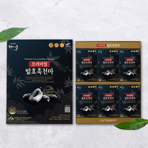 프리미엄 발효 흑천마 80ml x 30포