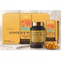 프리미엄 삼성 아가우드 골드 침향복합오일50% 500mg x 90캡슐 x 3개
