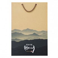 천마니 _ 종이쇼핑백